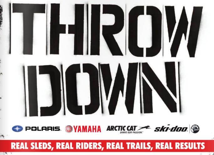 Throwdown 11/12 – Real Sleds, Real Riders, Real Trails, Real Results