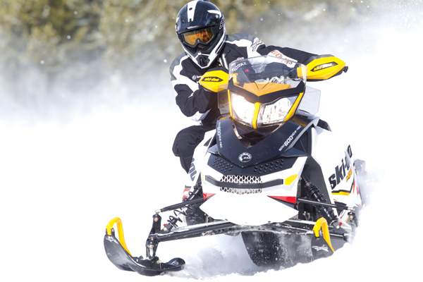 Tim Tremblay named Champion of the 2011-’12 Snocross Series.