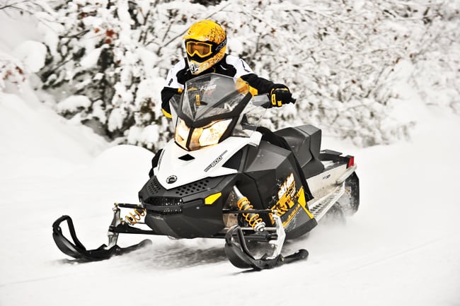 2011 Ski-Doo MXZ TNT 600 ACE
