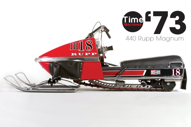 Time Machines – ’73 440 Rupp Magnum Time Machines – ’73 440 Rupp Magnum
