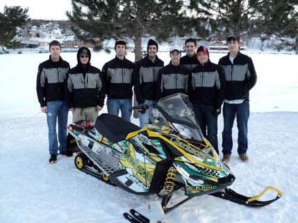 Clarkson University Wins Clean Snowmobile Challenge