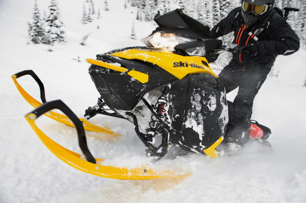 More Twisted Thinking from Ski-Doo More Twisted Thinking from Ski-Doo