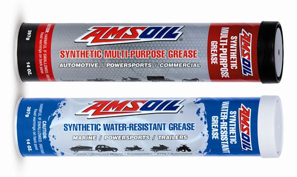 Just in Time for Spring – AMSOIL Reformulates Synthetic Greases