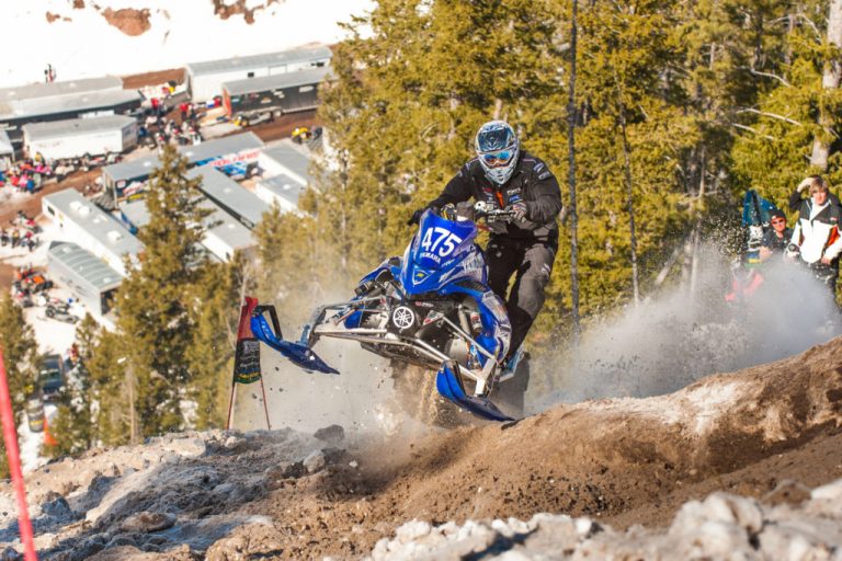 Yamaha Snares Historic Hill Climb Podium Finish