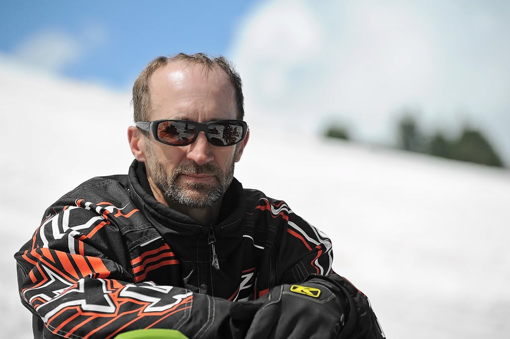 Bret Rasmussen Trades Green for Yellow