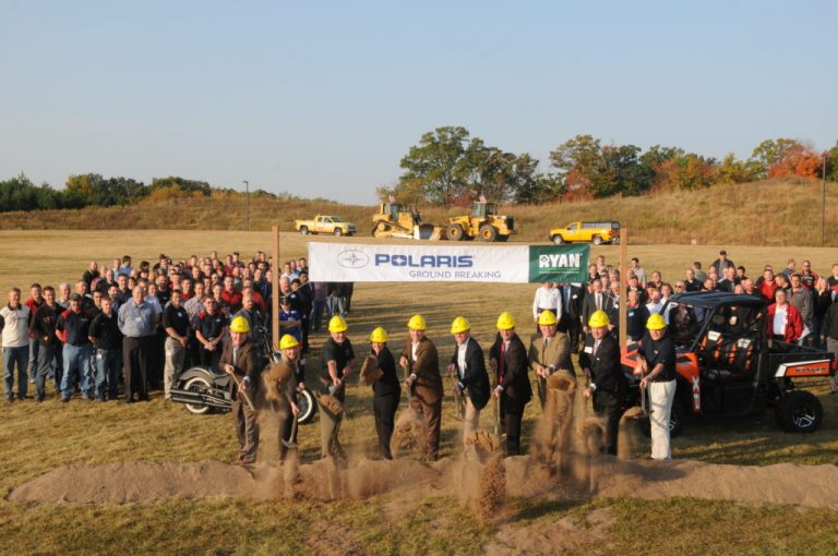 Polaris Expands Its Product Development Center