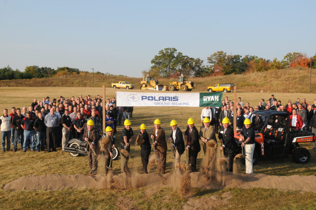Polaris Expands Its Product Development Center Polaris Expands Its Product Development Center
