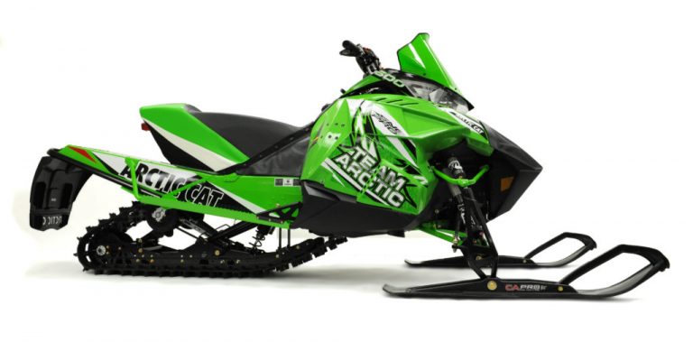 2013 Arctic Cat SnoPro 600 Race Sled Announced