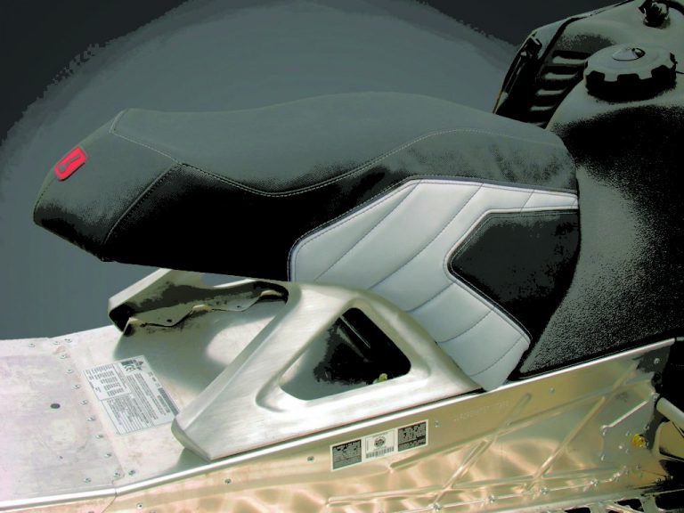 NEW PRODUCT PITCH – Beard Lightweight Snowmobile Seat