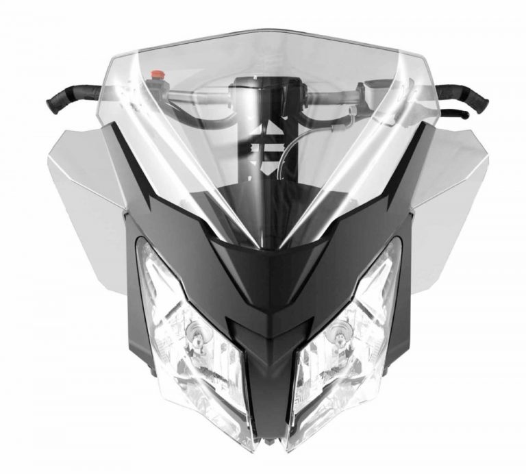 PRODUCT PITCH – Mid Height Windshield for New Look Revs