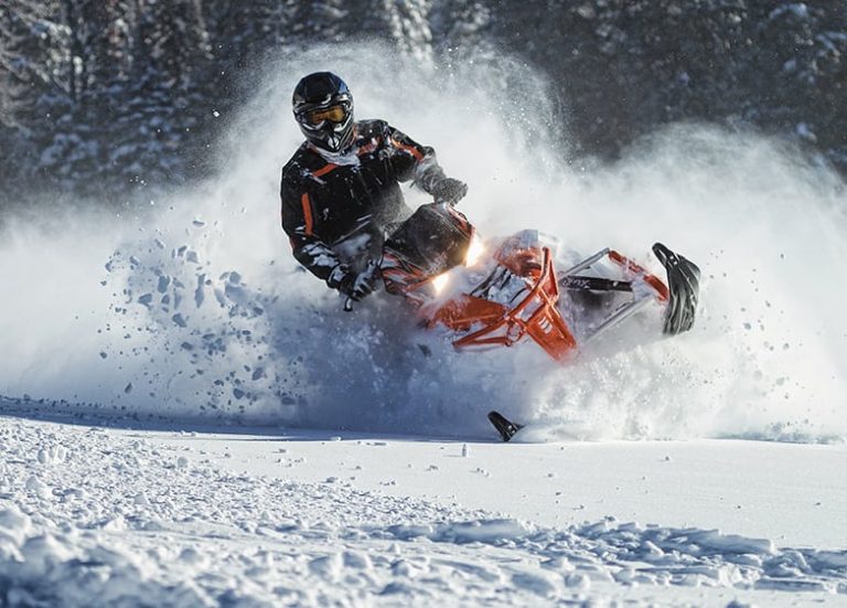 Demo Ride the New 2014 Arctic Cat ProClimb Sleds with Amber Holt