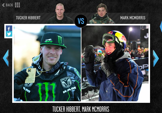 VOTE TUCKER – Hibbert Advances to Round 2 in ESPN Best in Action Sports