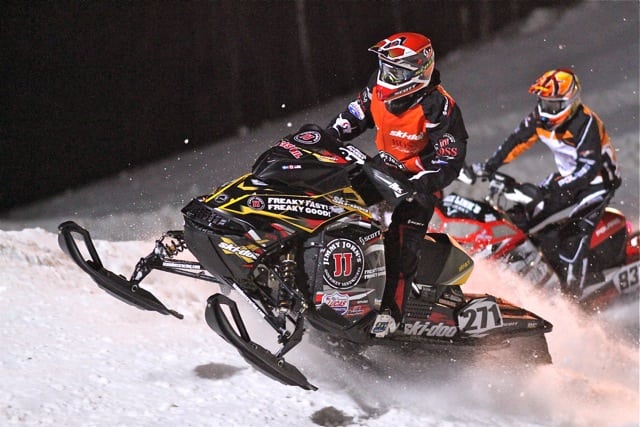 First Look at 2014 Ski-Doo Racer