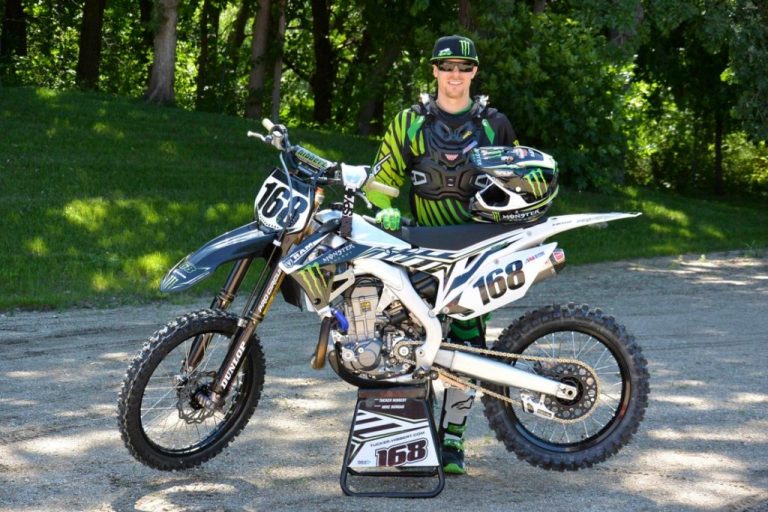 Tucker Hibbert to Race 5 National Motocross Events