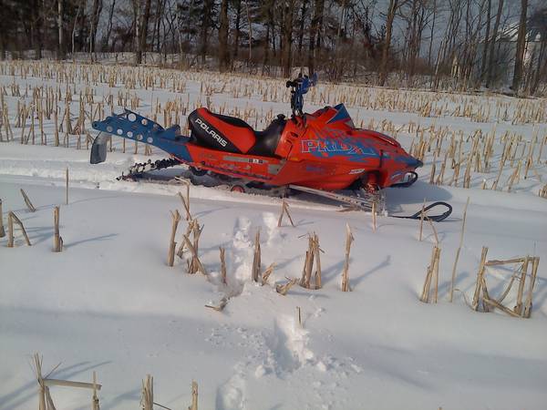 Trolling Craigslist: Custom Mountain Sled Trolling Craigslist: Custom Mountain Sled