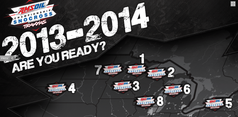 2013-2014 Snocross National Schedule