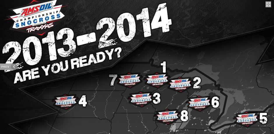 2013-2014 Snocross National Schedule 2013-2014 Snocross National Schedule