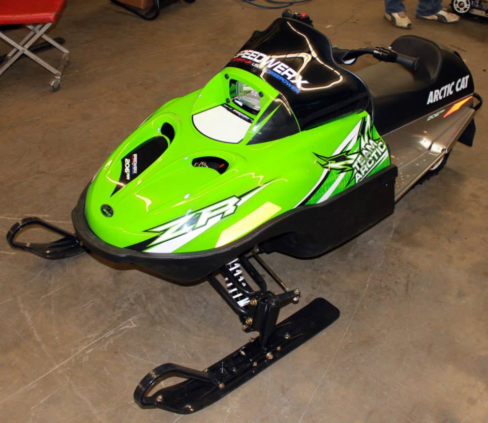 Forget Mod 120 Racers, the Speedwerx 206RR is Here