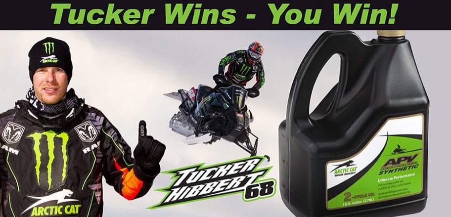 Get Free Oil When Tucker Wins This Season Get Free Oil When Tucker Wins This Season