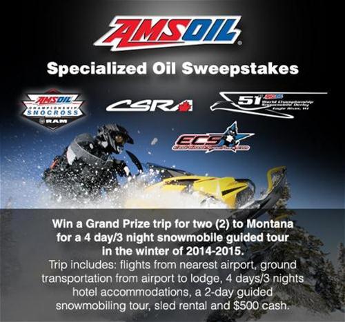 Win Big With AMSOIL!