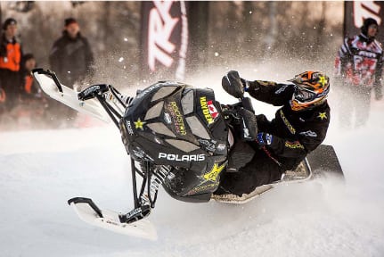 Iain Hayden rocks at ISOC Snocross season opener in Duluth Iain Hayden rocks at ISOC Snocross season opener in Duluth
