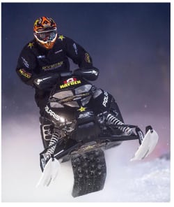 Podiums for Hayden & Rosko-Fong at International Snocross Podiums for Hayden & Rosko-Fong at International Snocross