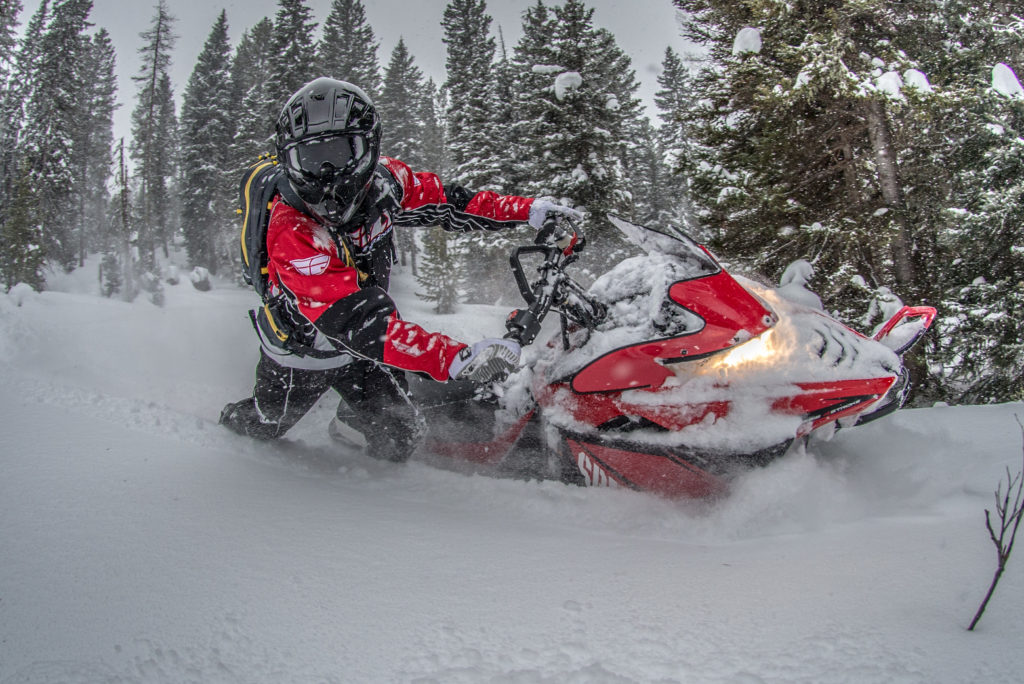 2015 Yamaha Mountain Sleds in Action 2015 Yamaha Mountain Sleds in Action