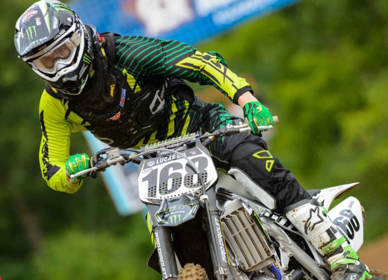 HIBBERT LOOKING TO SPIN KNOBBIES IN THE DIRT