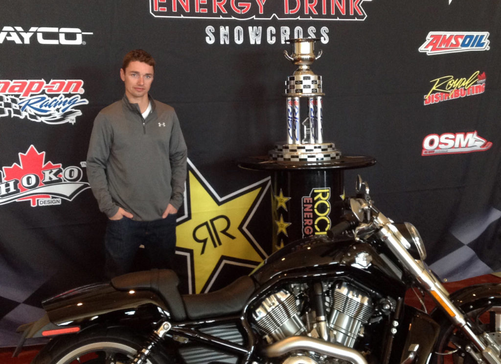 CSRA Honors Blair Morgan with Namesake Championship Cup