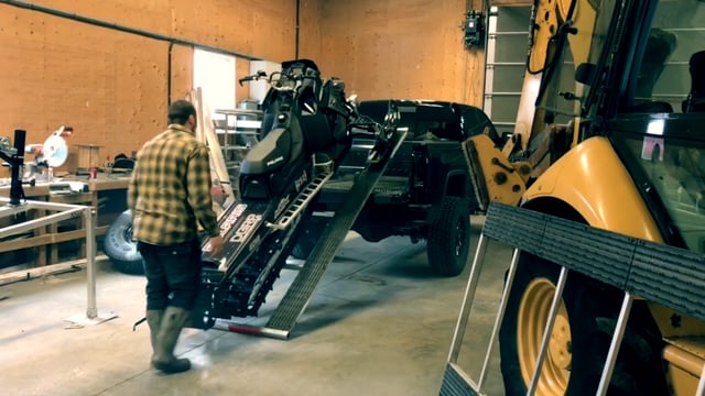 Cat and Bass Live Together at Stewart Hass Race Shop