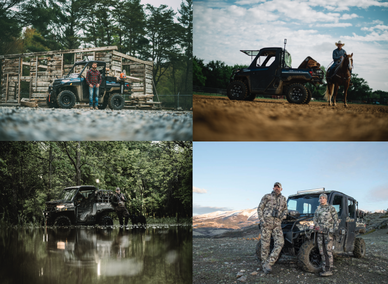 POLARIS PARTNERS WITH AMA TO GAIN MORE EXPOSURE FOR GROWING TIMBERSLED BRAND