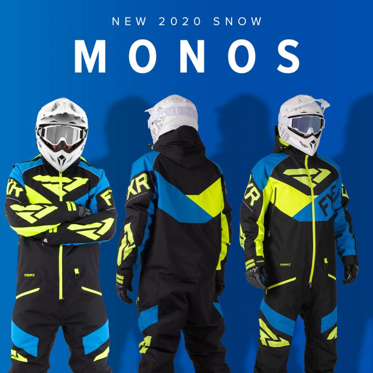 FXR RELEASING 2020 GEAR