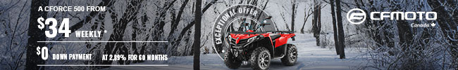 CAMSO IMPROVES DTS 129 CONVERSION; PLUS $500 EARLY ORDER OFFER