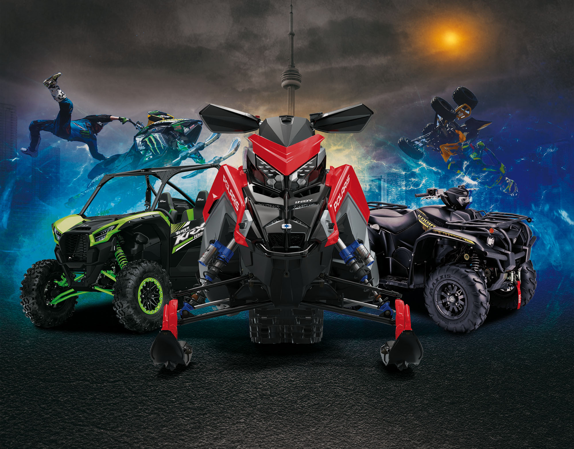 SKI-DOO SURVIVAL KIT – ESCAPE A MOUNTAIN