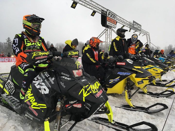 The Canadian Snowcross Racing Association headed to the far north this past weekend for the Timmins Mechanical Solutions Pro Snowcross event presented by Guiho Arctic Cat & Mikey’s BRP Sales.