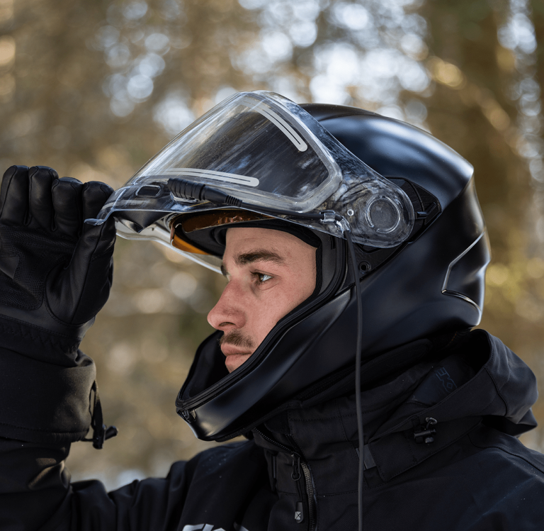 CKX SNOWMOBILE TRAIL HELMET- CONTACT