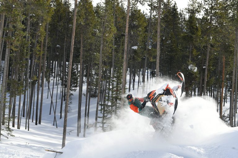 Battle Ground 146! Trails to trees, 4 sleds for total confidence in all conditions