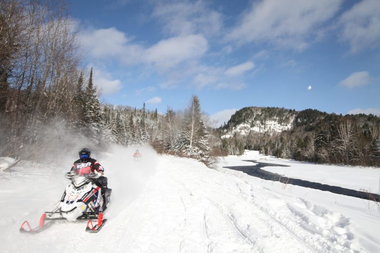 Commanding the Ride in Ontario’s Algoma Region