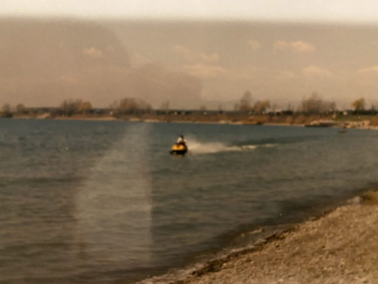 “I want to cross Lake Ontario on a Snowmobile” Henry Bieda
