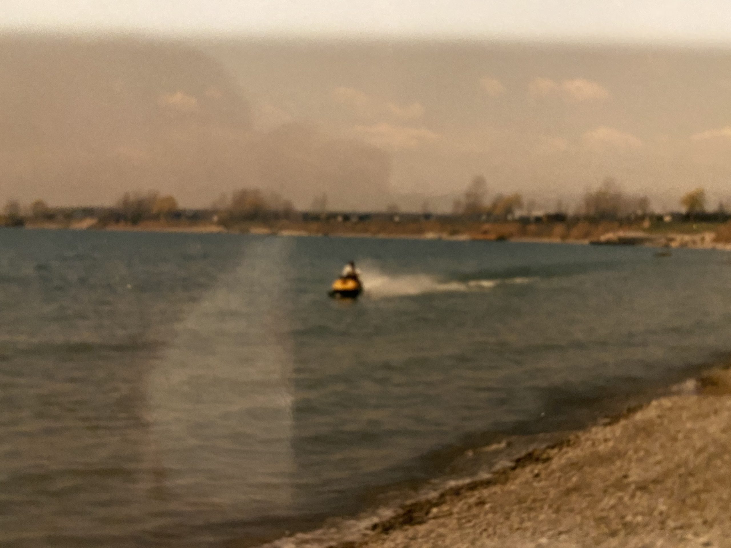“I want to cross Lake Ontario on a Snowmobile” Henry Bieda “I want to cross Lake Ontario on a Snowmobile” Henry Bieda