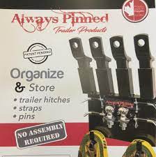 Always Pinned Hitch Organizer