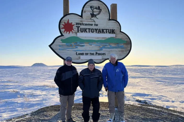 “3 Old Guys” Venture On The Ride Of A Lifetime