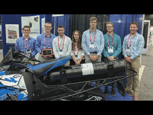 U Maine Students Create First ‘Clean’ Snowmobile U Maine Students Create First ‘Clean’ Snowmobile