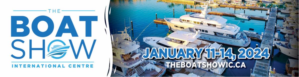 Maple Leaf Marinas Confirms Display Space at The BOAT SHOW at the International Centre – Jan 11-14, 2024