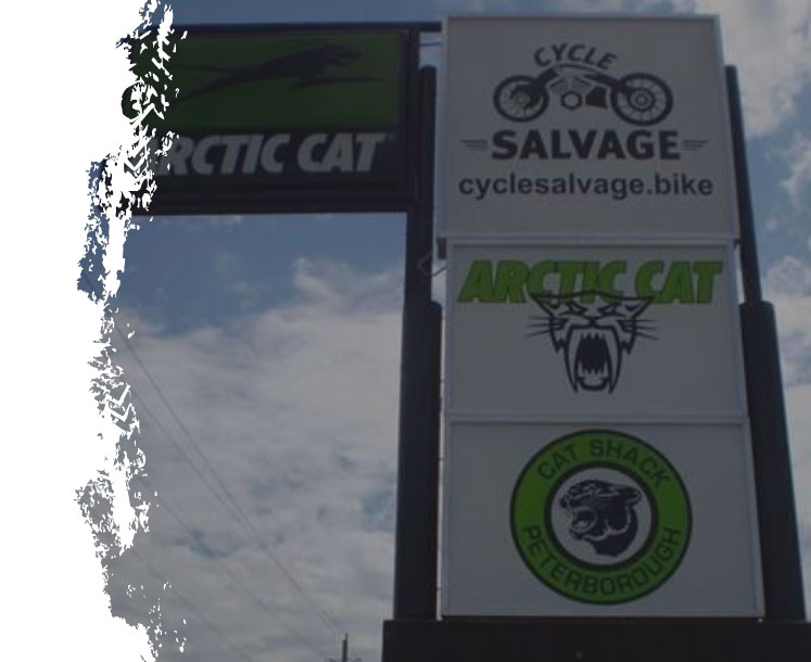 CAT SHACK Peterborough  Will Be Attending The Sledarama Snowmobile Show!